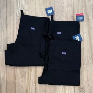 Cherokee workwear scrub cargo Pants x 3 SIZE M